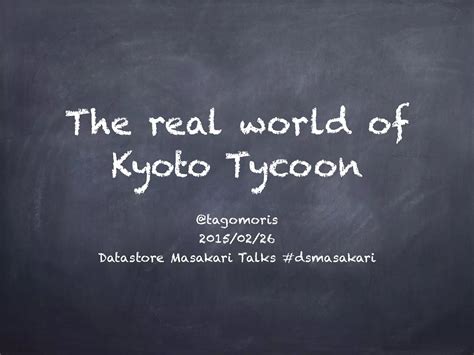 kyoto tycoon health|Kyoto Tycoon .